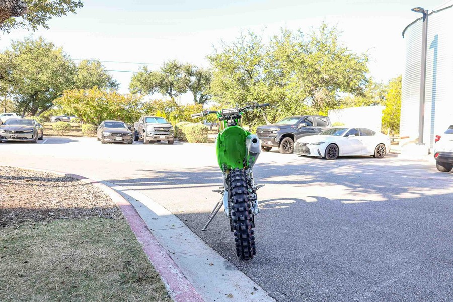 2026 KAWASAKI KX450X