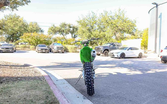 2026 KAWASAKI KX450X