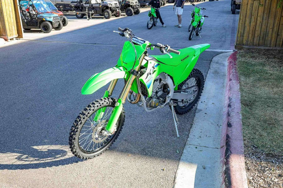 2026 KAWASAKI KX450X