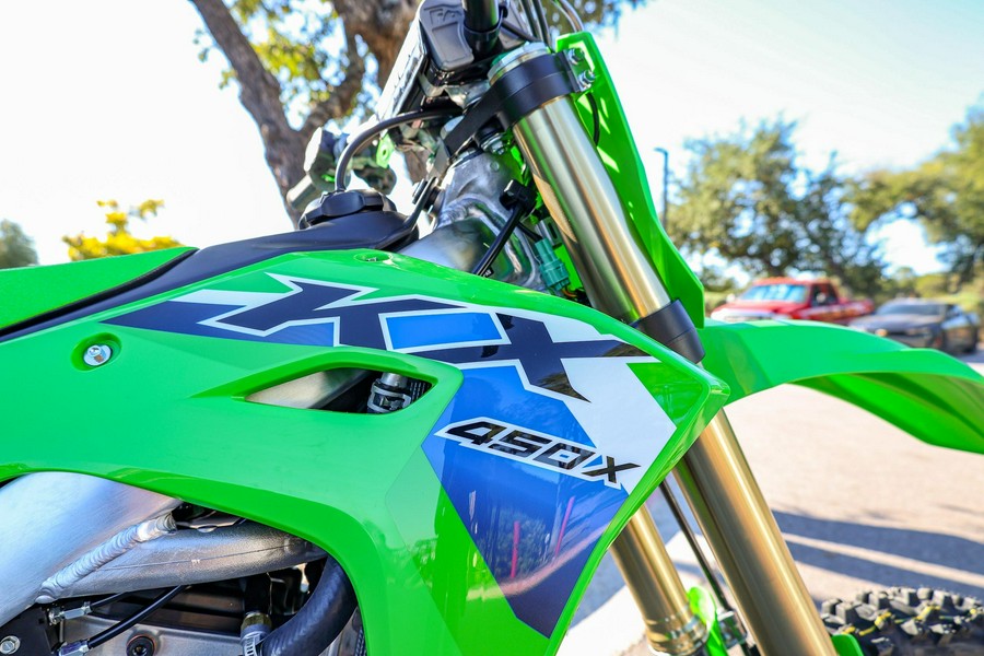 2026 KAWASAKI KX450X