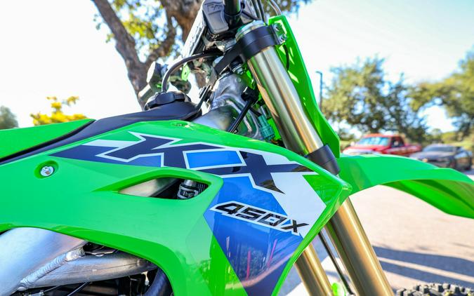2026 KAWASAKI KX450X