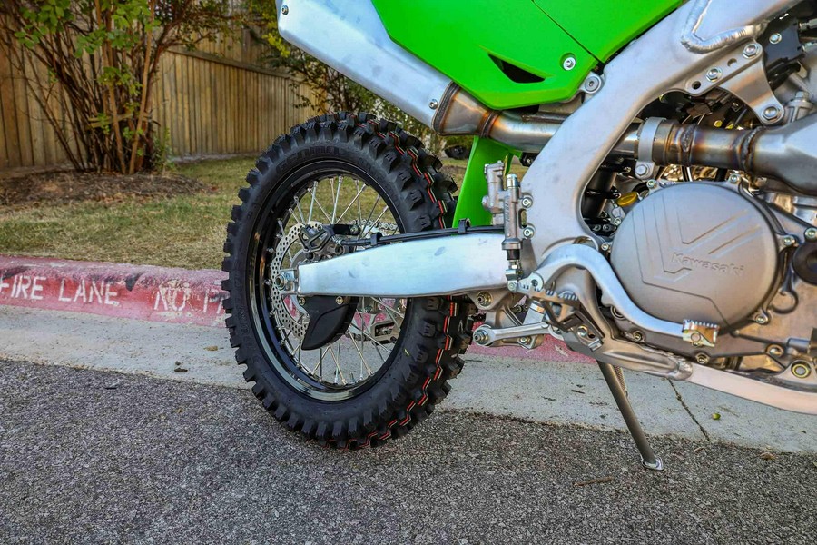 2026 KAWASAKI KX450X
