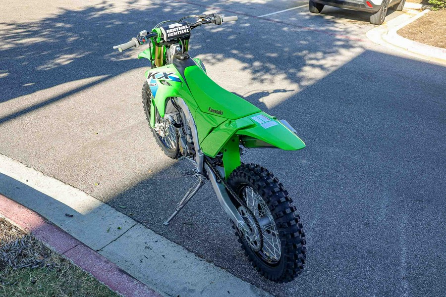 2026 KAWASAKI KX450X