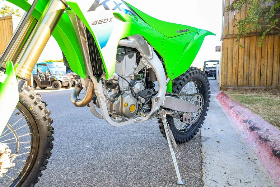2026 KAWASAKI KX450X