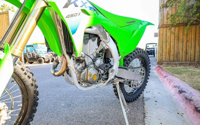 2026 KAWASAKI KX450X