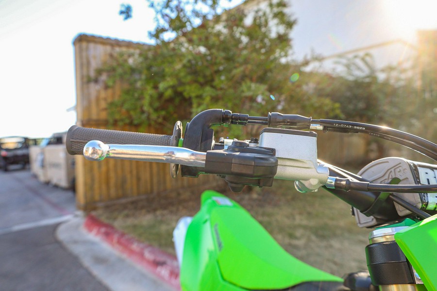 2026 KAWASAKI KX450X