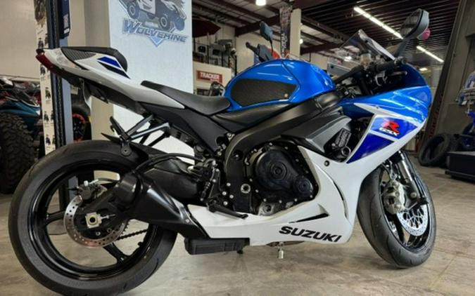 2025 Suzuki GSX-R 600Z