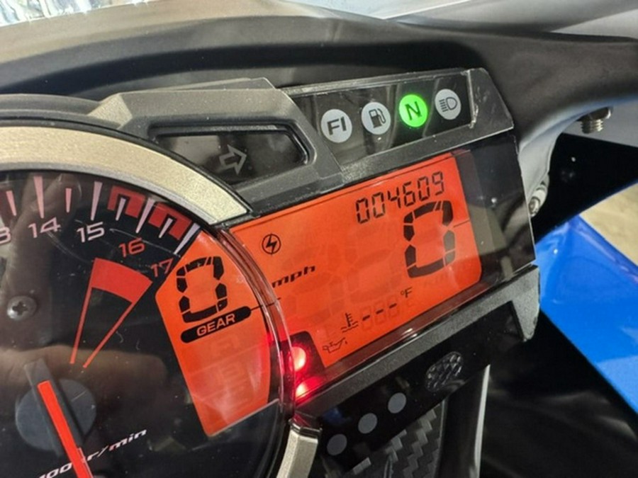 2025 Suzuki GSX-R 600Z