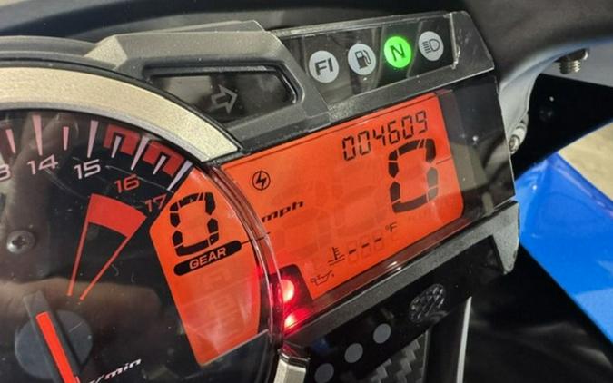 2025 Suzuki GSX-R 600Z