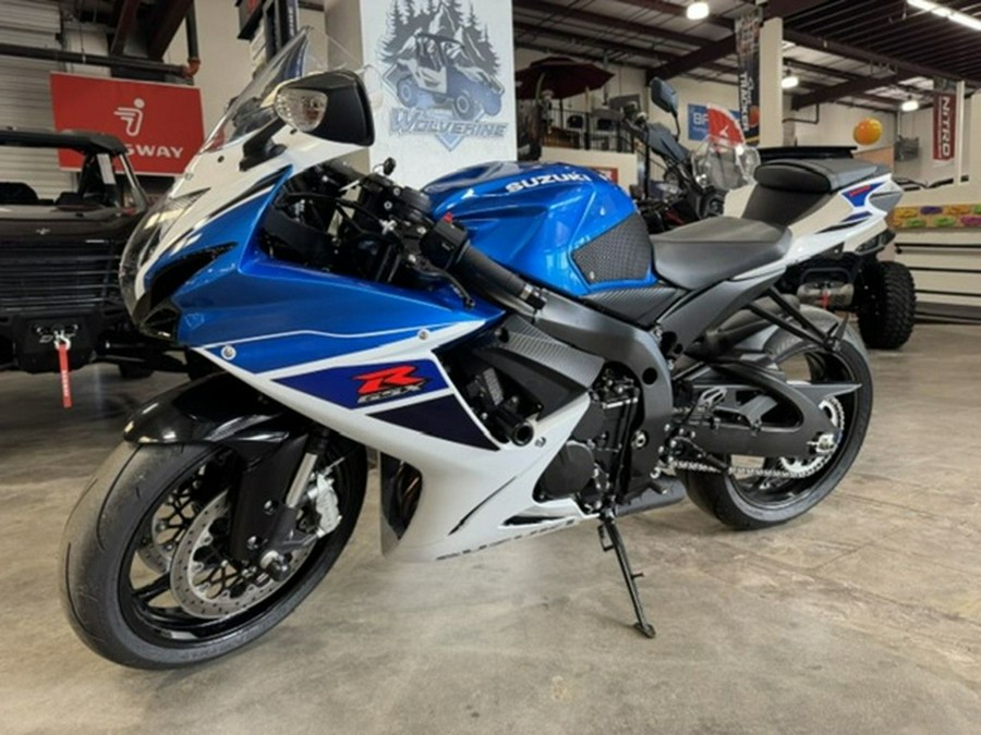 2025 Suzuki GSX-R 600Z