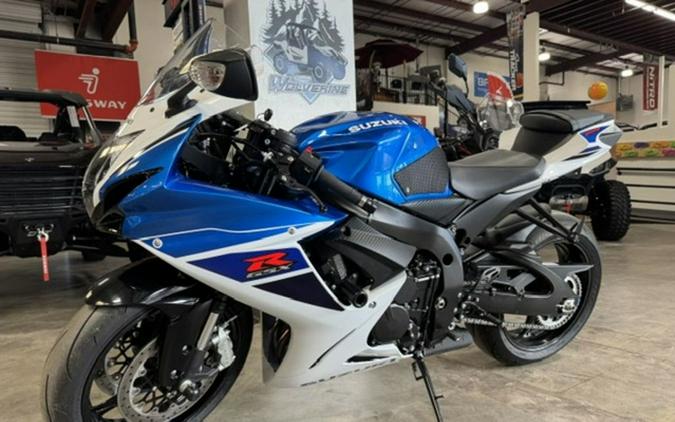 2025 Suzuki GSX-R 600Z