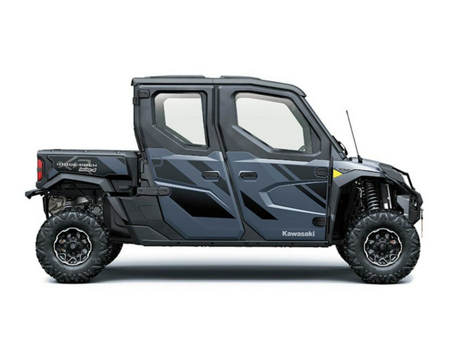 2025 Kawasaki RIDGE XR Crew Limited HVAC