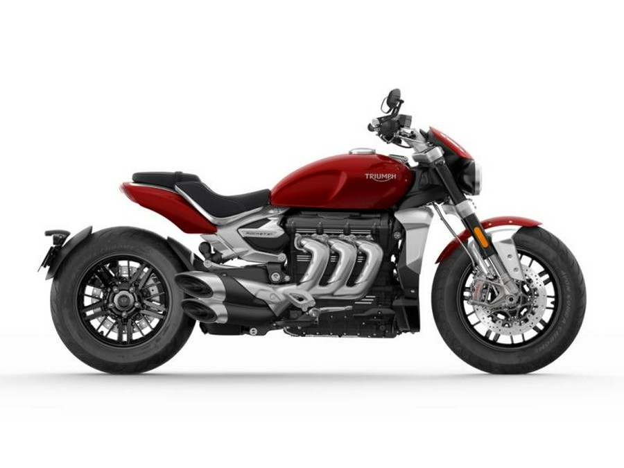 2021 Triumph Rocket 3 R Korosi Red