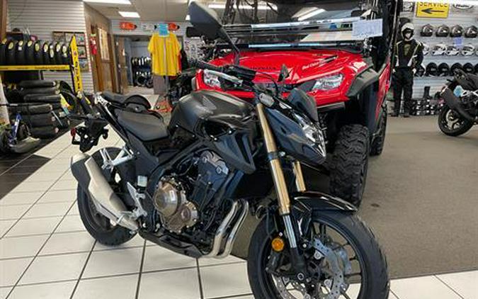 2023 Honda CB500F ABS