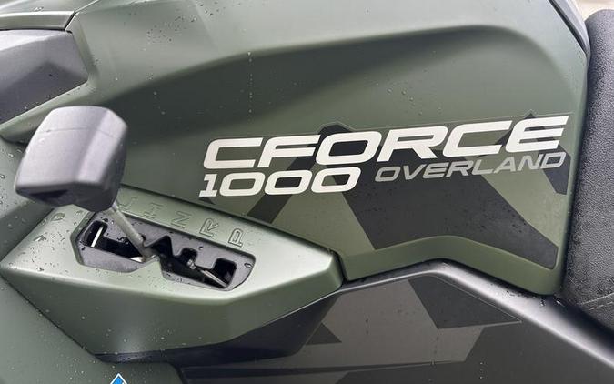 2024 CFMoto CForce 1000 Overland