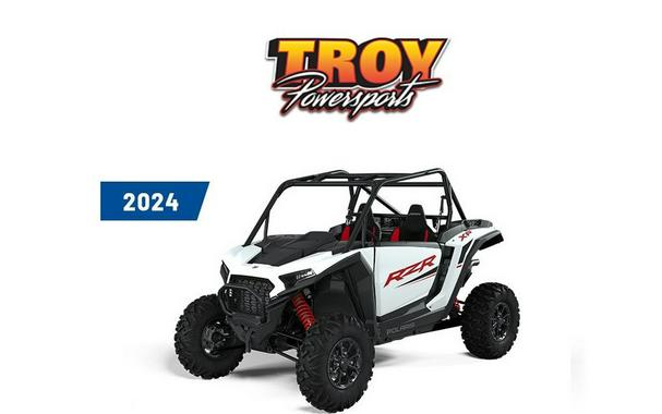 2024 Polaris Industries RZR XP 1000 Sport White Lightning