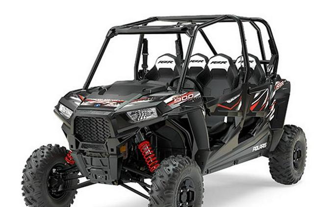 2017 Polaris® RZR® 4 900 EPS Black Pearl