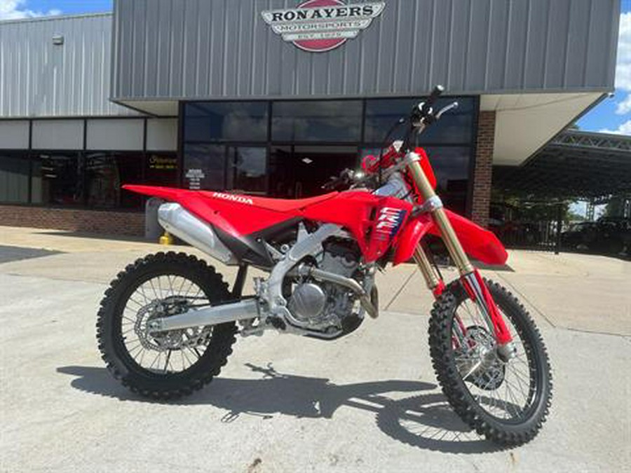 2025 Honda CRF250R