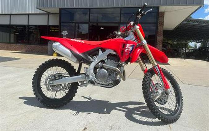 2025 Honda CRF250R