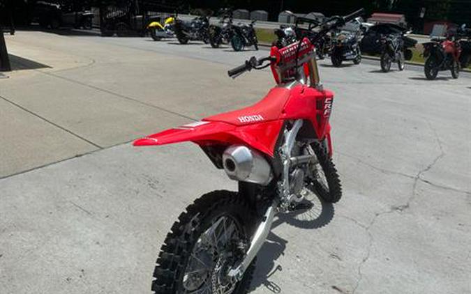 2025 Honda CRF250R