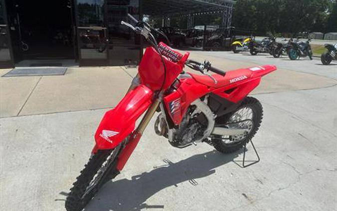 2025 Honda CRF250R