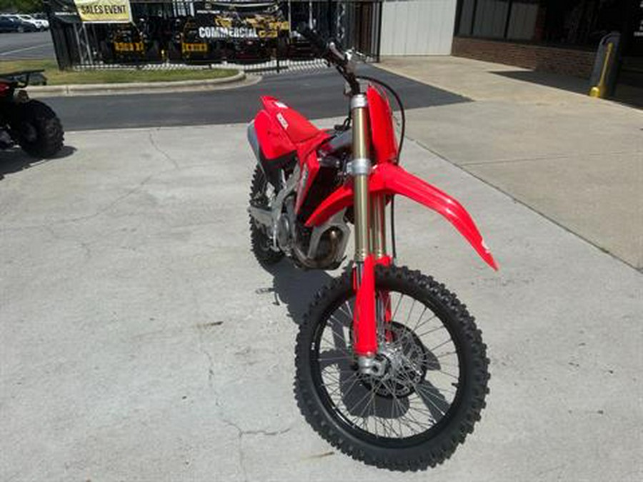 2025 Honda CRF250R