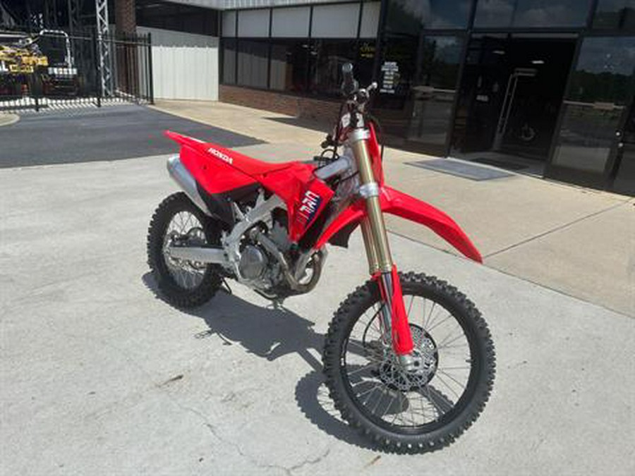 2025 Honda CRF250R