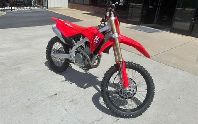 2025 Honda CRF250R