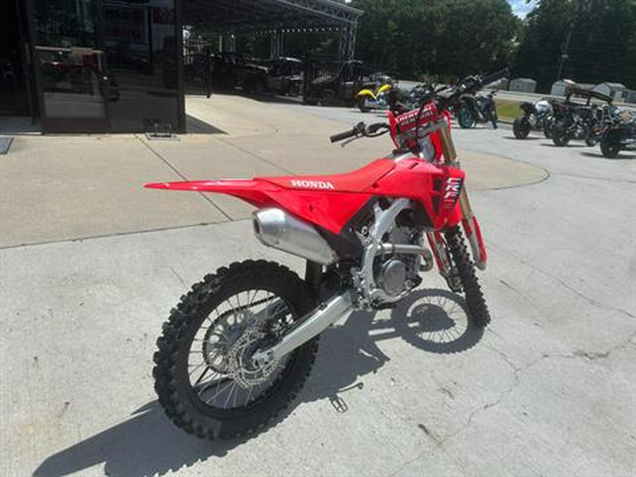 2025 Honda CRF250R