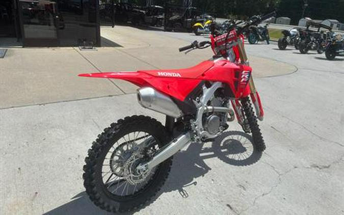 2025 Honda CRF250R