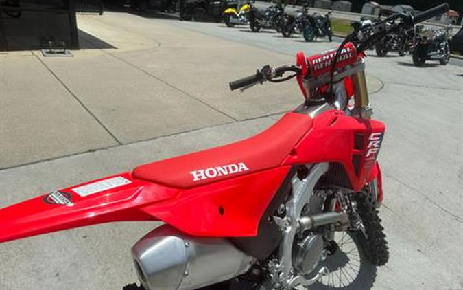 2025 Honda CRF250R