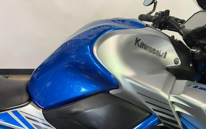 2020 Kawasaki Z900 Blue / Silver