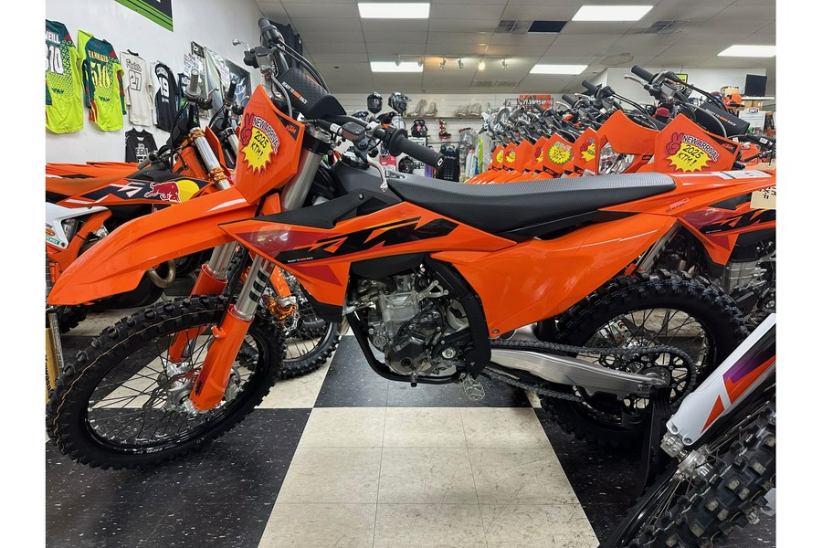 2025 KTM SX 350 F