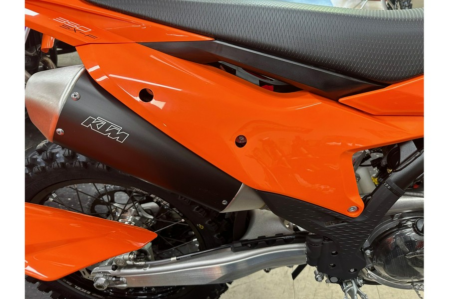 2025 KTM SX 350 F