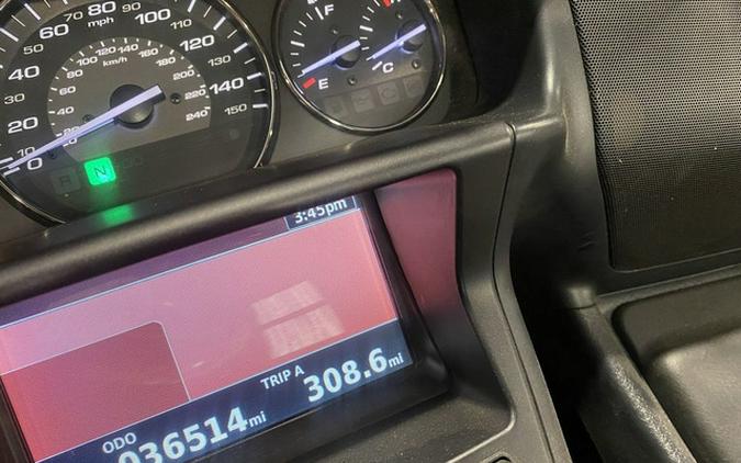 2016 Honda Gold Wing Audio / Comfort / Navi / XM / ABS