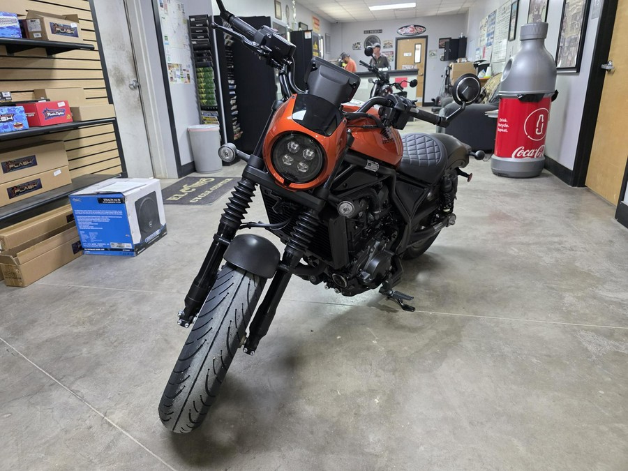 2025 Honda Rebel® 1100 DCT SE