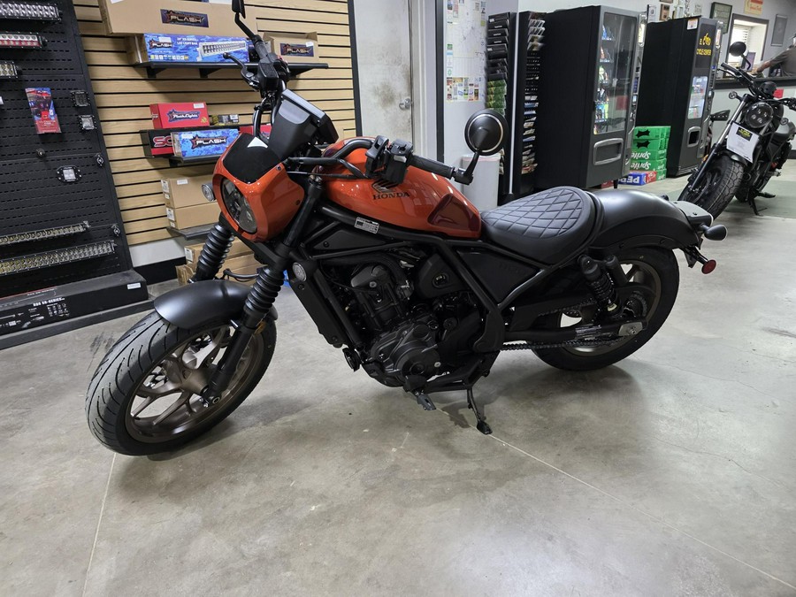 2025 Honda Rebel® 1100 DCT SE