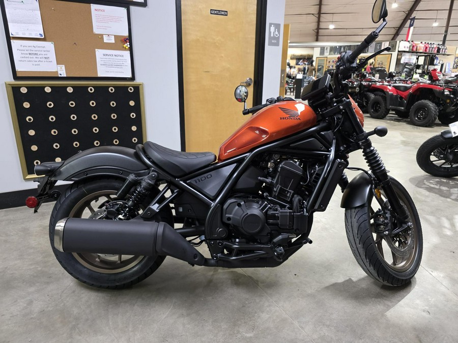 2025 Honda Rebel® 1100 DCT SE