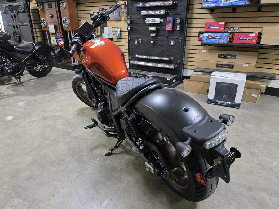 2025 Honda Rebel® 1100 DCT SE