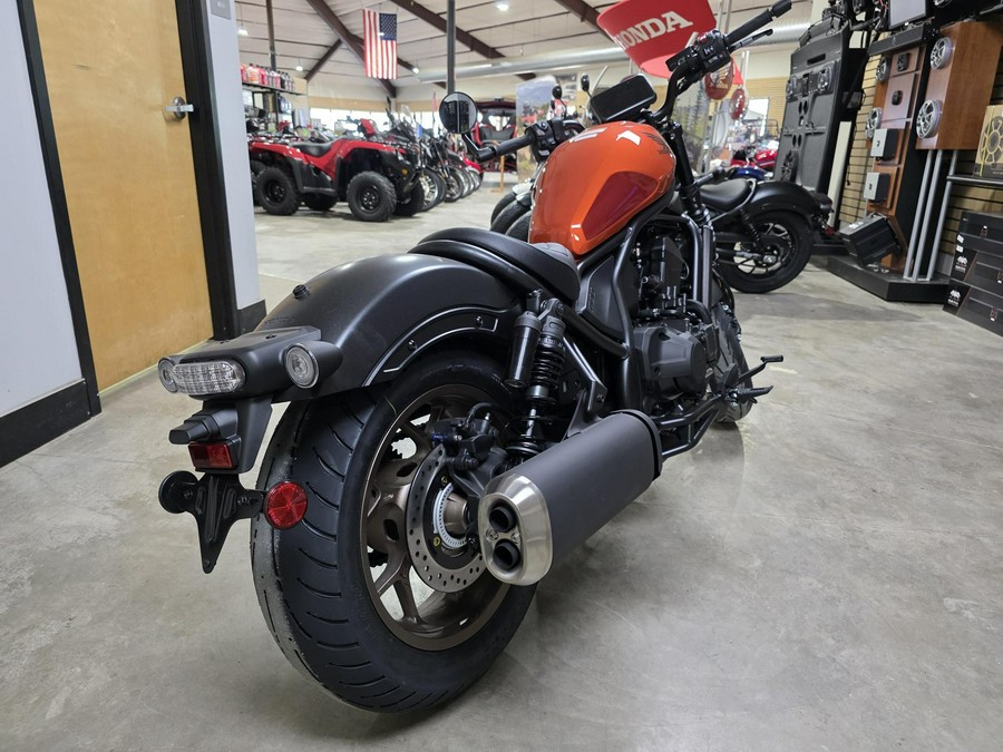 2025 Honda Rebel® 1100 DCT SE