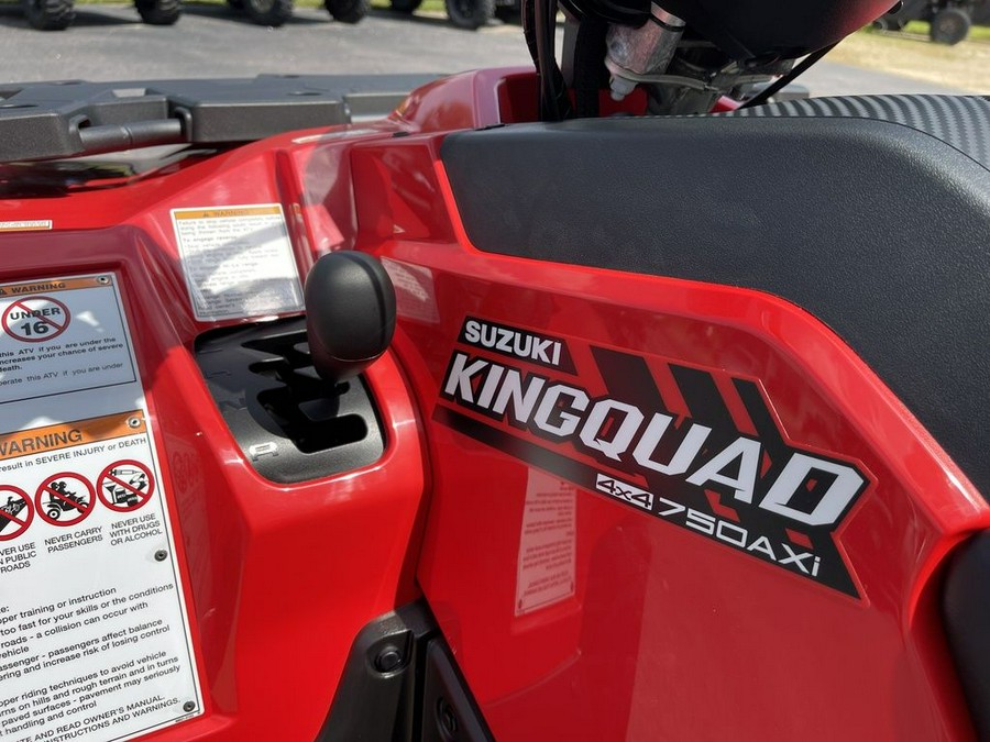 2025 Suzuki KingQuad 750AXi Power Steering