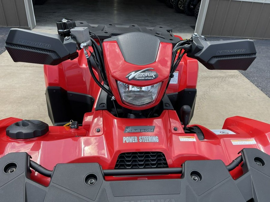 2025 Suzuki KingQuad 750AXi Power Steering