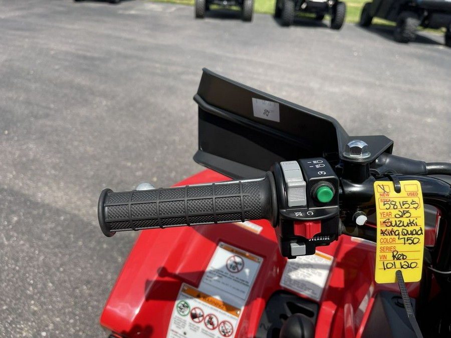 2025 Suzuki KingQuad 750AXi Power Steering
