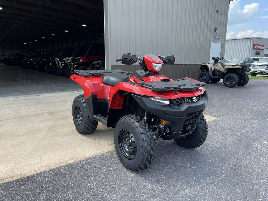 2025 Suzuki KingQuad 750AXi Power Steering