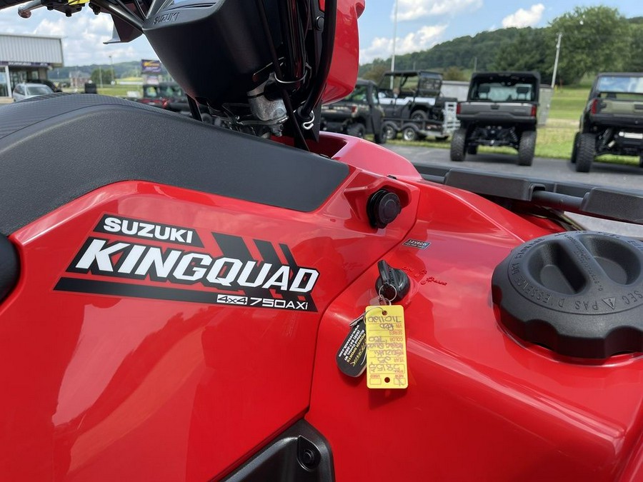 2025 Suzuki KingQuad 750AXi Power Steering