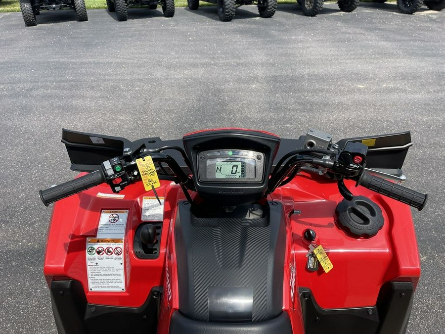 2025 Suzuki KingQuad 750AXi Power Steering