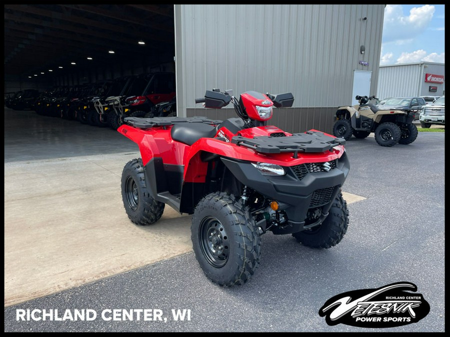 2025 Suzuki KingQuad 750AXi Power Steering