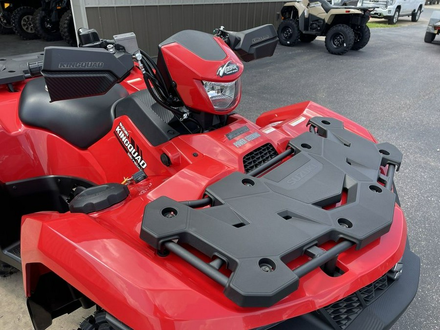 2025 Suzuki KingQuad 750AXi Power Steering