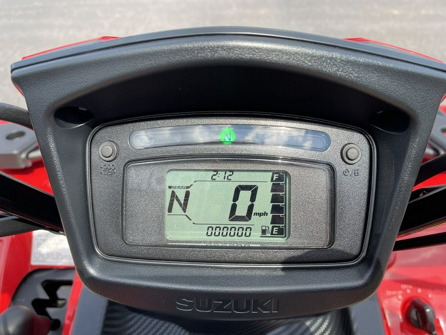 2025 Suzuki KingQuad 750AXi Power Steering