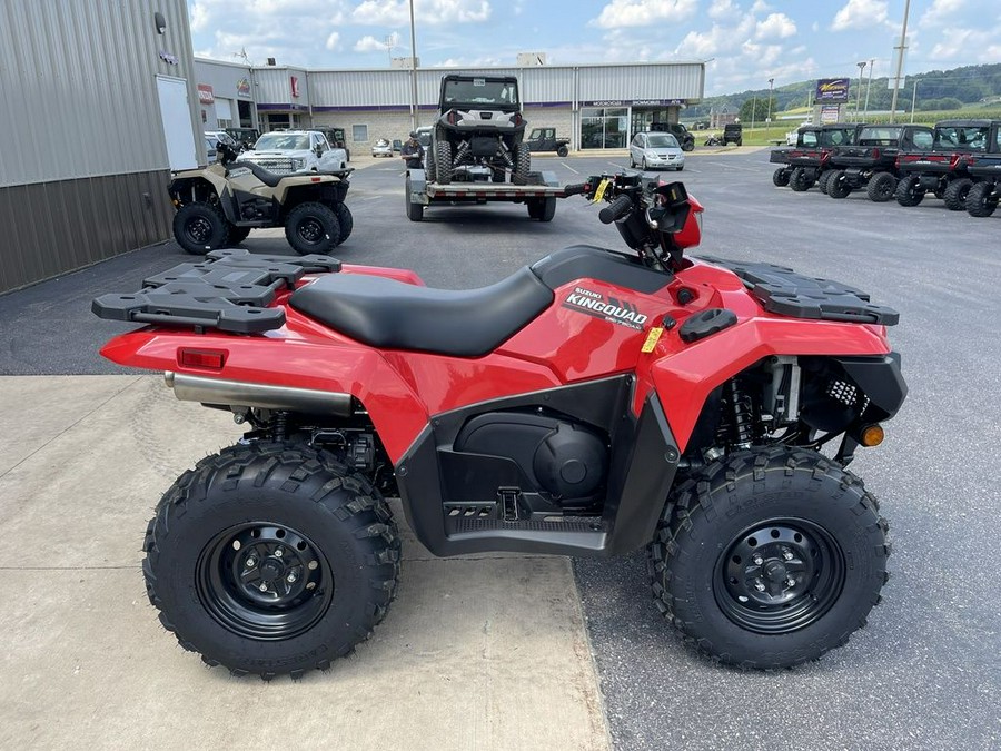 2025 Suzuki KingQuad 750AXi Power Steering